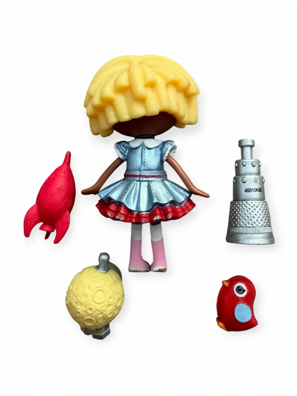 Lalaloopsy Dot Starlight Mini Doll with Pet & Accessories Playset **Retired**